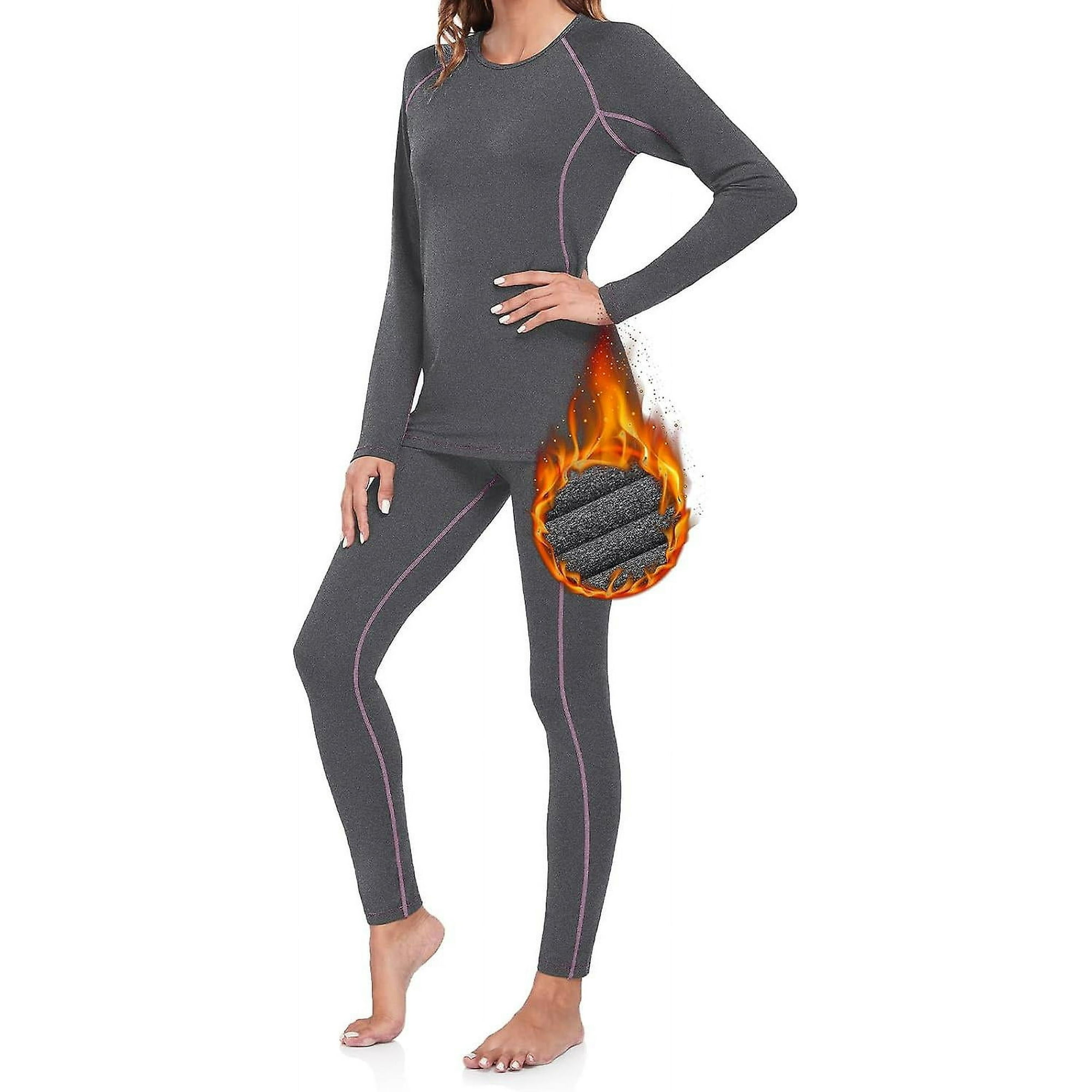 Breathable Base Layer Set Quick Dry Thermal Clothing For Outdoor Activities Walmart