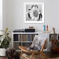 thumbnail image 4 of Art.com Sunny Sunflower II Photo by Nicole Katano, White Frame Wall Art, 38" x 38", 4 of 5