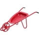 thumbnail image 1 of Miniature Garden Cart Model for Decor Red Iron Crafted, 1 of 5