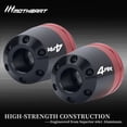 thumbnail image 5 of Motorcycle Bar End Sliders For Kawasaki Ninja ZX-4RR 2023-2024 Handlebar End Crash Protectors CNC Aluminum Handlebar Weights ninja zx-4rr Accessories, 5 of 6