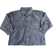 Outech - Little Boys Long Sleeved Twill Shirt Jacket