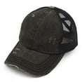 thumbnail image 4 of C.C Multi Level Crisscross Pony Cap, 4 of 11