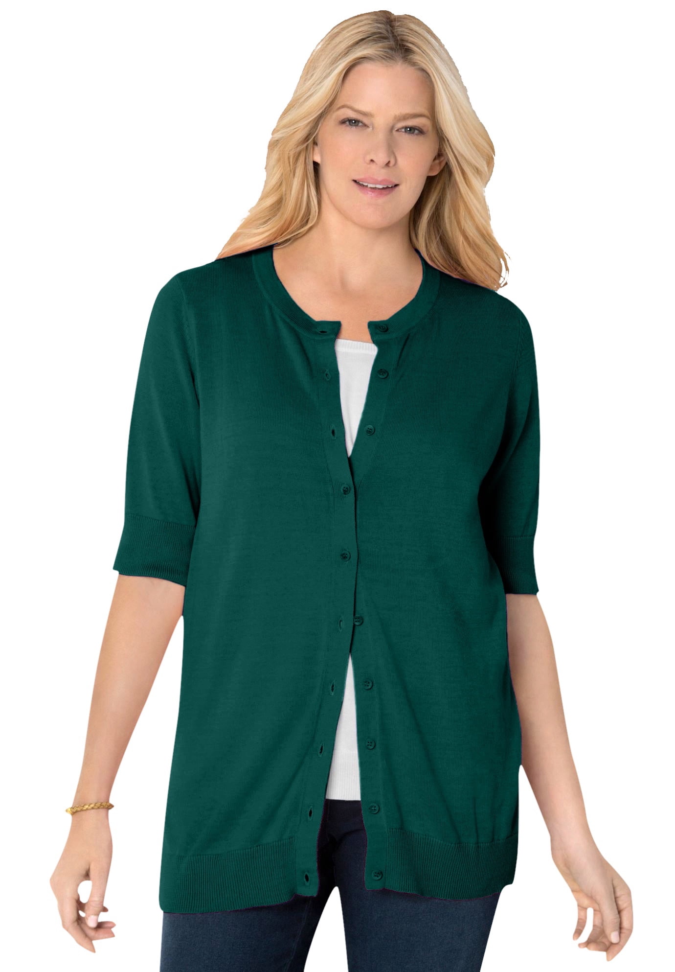 Sleeve Cardigan Sweater - Walmart 