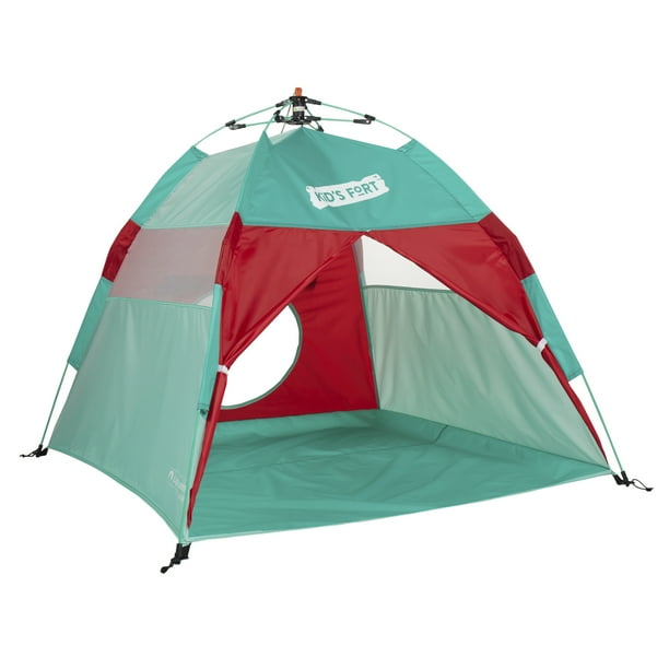 Lightspeed Outdoors Kids Fort PopUp Play Tent with Safety Lock and