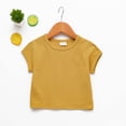thumbnail image 2 of Jamsmile Toddlers Girls T-Shirts Soft Summer Short Sleeve Tee Shirts Loose Fit Casual Round Neck Girls Daily Wear T Shirts Tops, 2 of 7