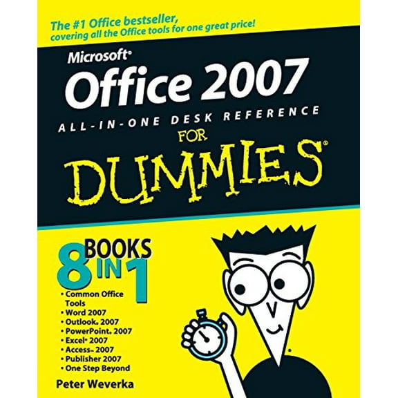 Pre-Owned Office 2007 All-in-One Desk Reference For Dummies (Paperback) 0471782793