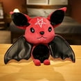 thumbnail image 6 of NWJ Halloween Plushy Four-Color Demon Bat - Soft Cartoon Model for Boys and Girls, Perfect Christmas and Halloween Holiday Gift, 6 of 6