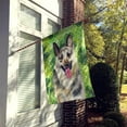 thumbnail image 2 of Carolines Treasures BB9823CHF East-European Shepherd St Patricks Flag Canvas House Size  Large multicolor, 2 of 4