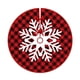 thumbnail image 1 of Falda para Árbol de Navidad Decoraciones Navideñas Falda para Árbol de Navidad de Terciopelo, 1 of 6