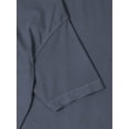 thumbnail image 4 of Ma Croix Mens Garment Dyed Organic Cotton Comfort Customizable Short Sleeve T Shirt, 4 of 6