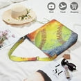 thumbnail image 2 of Multi-Scenario Crossbody Shoulder Bag - Play & Training Print Stylish Work Tote for Women, 2 of 5