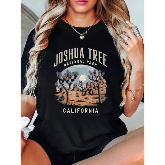 Discover The Beauty of Joshua Tree National Park California T-Shirt
