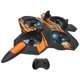 thumbnail image 1 of RC Stunt Fighter modelo de rotación planeador, juguete volador fácil, regalo de Favor para niños, E65D, 1 of 4