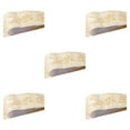 thumbnail image 3 of Youkk Stylish PVC Border Wall Corner Stick Super Strong Adhesive For Flat And Smooth yellow peony 5Set, 3 of 6