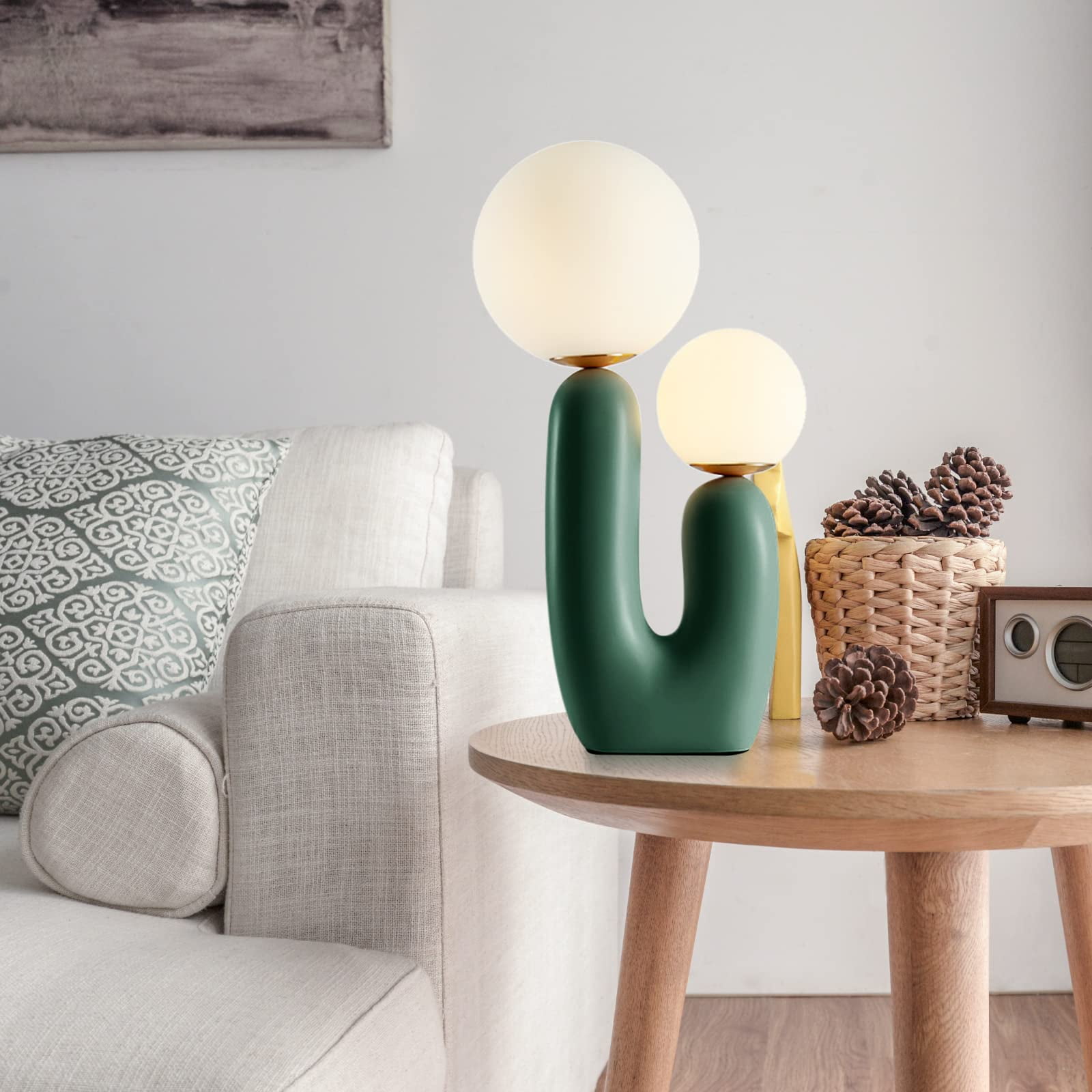 Arturesthome Modern Creative Living Room Bedside Bedroom Desk Lamp