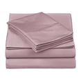 thumbnail image 2 of Superior Egyptian Cotton 530 Thread Count Deep Pocket Sheet Set, Full Size, Lavender, 2 of 6