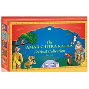 The Amar Chitra Katha Festival Collection Boxset of 5 Books (Hardcover)