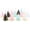 Dot - 20 Pcs, variant on Pre-Assembled Party Hats for Adults, Party Supply for Party Decorations, Birthday Party Headwear for Women Men Dot - 20 Pcs