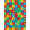 Multicolor, Pattern 1, variant on ODIKA 8'x10' Washable Area Rug Durable, Non-Slip Alphabet Letter Abc Chart Teaching Creatures Classroom Large for Living Room, Under Sectional, Family