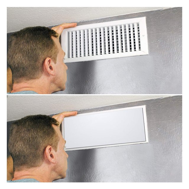 Cubierta de ventilación magnética, 4 piezas, imán de ventilación de aire, cubierta de ventilación con imán, cubierta de ventilación, funcionamiento suave