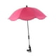 thumbnail image 3 of Sombrilla con clip para cochecito de bebé, ideal para actividades al aire libre, playa, niños rojo, 3 of 9