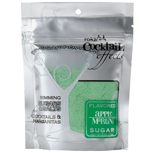 Rokz 5 oz. Apple Cocktail Rimming Sugar