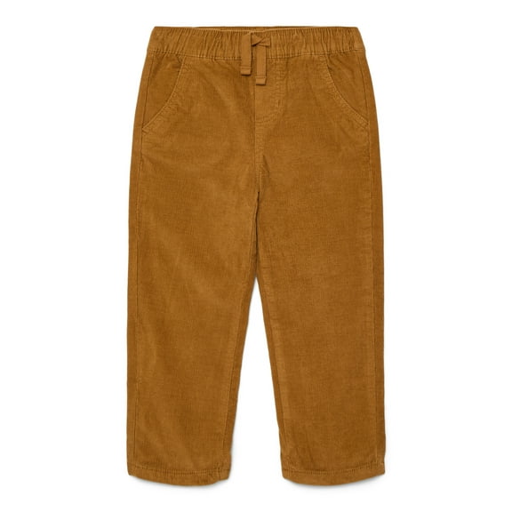 Wonder Nation Toddler Boys Corduroy Pants, Sizes 12M-5T