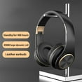 thumbnail image 3 of GFHFHITJ Headphones Wireless Bluestooth,60 Hours Playtime Foldable Lightweight Bluestooth Headphones Wireless Over Ear Wired Hi-Fi Stereo Deep Bass Adjustable Headset with Mic, Fm, Tf for Adults, 3 of 8