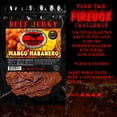 thumbnail image 3 of LOLJerky Firebox - YYF14 Jerky Sampler Box Carnivore Jerky, Mango Habanero, Burnout, Volcanic Jalapeño and Sweet Picante Carolina Reaper Jerky Ghost Pepper Jerky Gift Box (Firebox - 5 Bag), 3 of 3