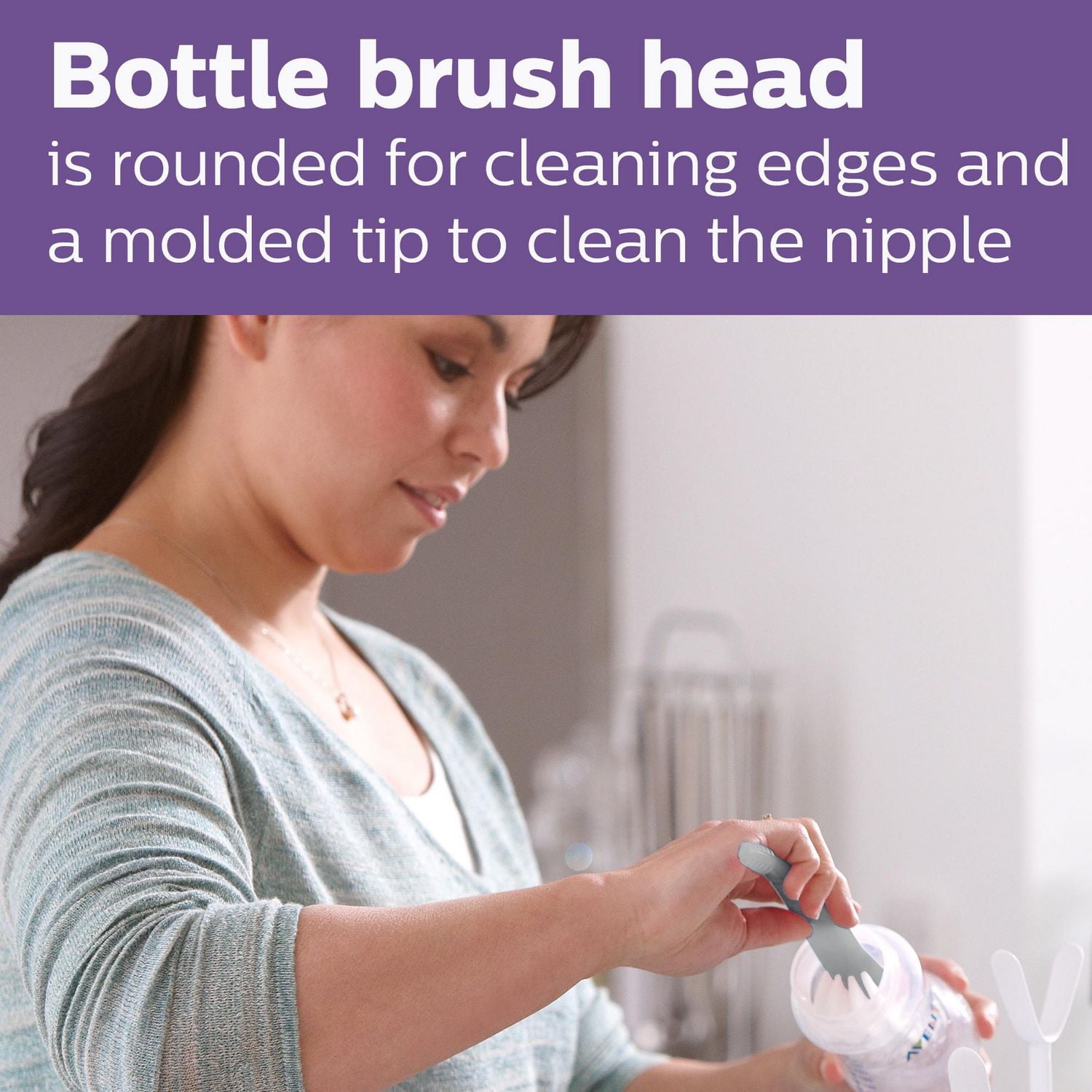 Philips Avent Natural Baby Bottle Coffret cadeau pour nouveau-né, SCD838/02 Avent Coffret cadeau pour nouveau-né