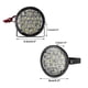 thumbnail image 4 of Coche Universal Redondo 18-Led Luz Diurna Antiniebla Drl Blanco Frío 12V 2 Uds Methold VI006493-00, 4 of 5