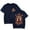 Navy Blue, variant on Omori Fresh Bread  T-shirt Merch Popular Reversible Print Unisex Fashionable Casual Short Sleeve Top