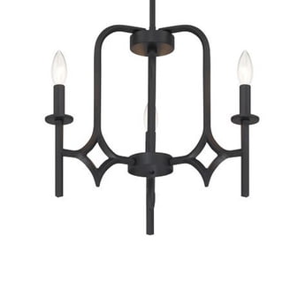 Nuvo Lighting Ballerina 5-Light Chandelier - Brushed Nickel With Alabaster Glass Bell Shades