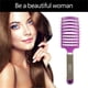 thumbnail image 3 of Cepillos de pelo desenredantes y masajeadores FloreceBien, cepillos de pelo con ventilación curva, peines de peinado ventilados, herramientas de peluquería para mujeres y niñas,, 3 of 5