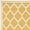 Yellow/Cream, variant on JONATHAN Y SANTA MONICA 2 x 8 Runner Rug, Trebol Moroccan Trellis Textured Weave - Yellow/Cream, SMB109F-28