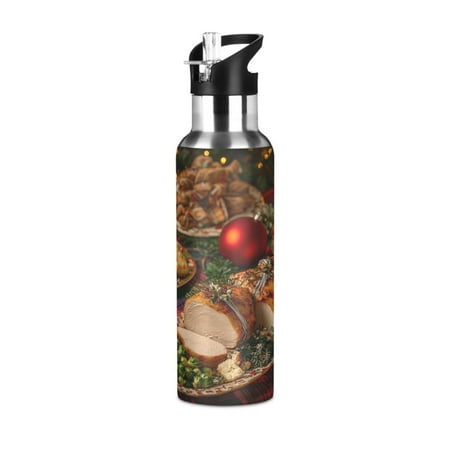 

Sports Bottle，Roast Chicken10.8 ×2.8 The Inside of The Kettle Is Made of Food Grade 304 Stainless Steel