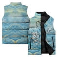 thumbnail image 2 of Ropa de belleza para hombre, chaleco aislante duradero para hombre, chaquetas de diosa asequibles de alta calidad, chalecos modernos de invierno para hombre, bruja, 2 of 4