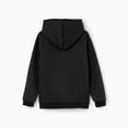 thumbnail image 7 of PatPat Kids Boys Girls Fleece Hoodie Pullover Sweatshirt with Pocket Warm Long Sleeve Hooded Top Black Sizes 4-14 Years, 7 of 7