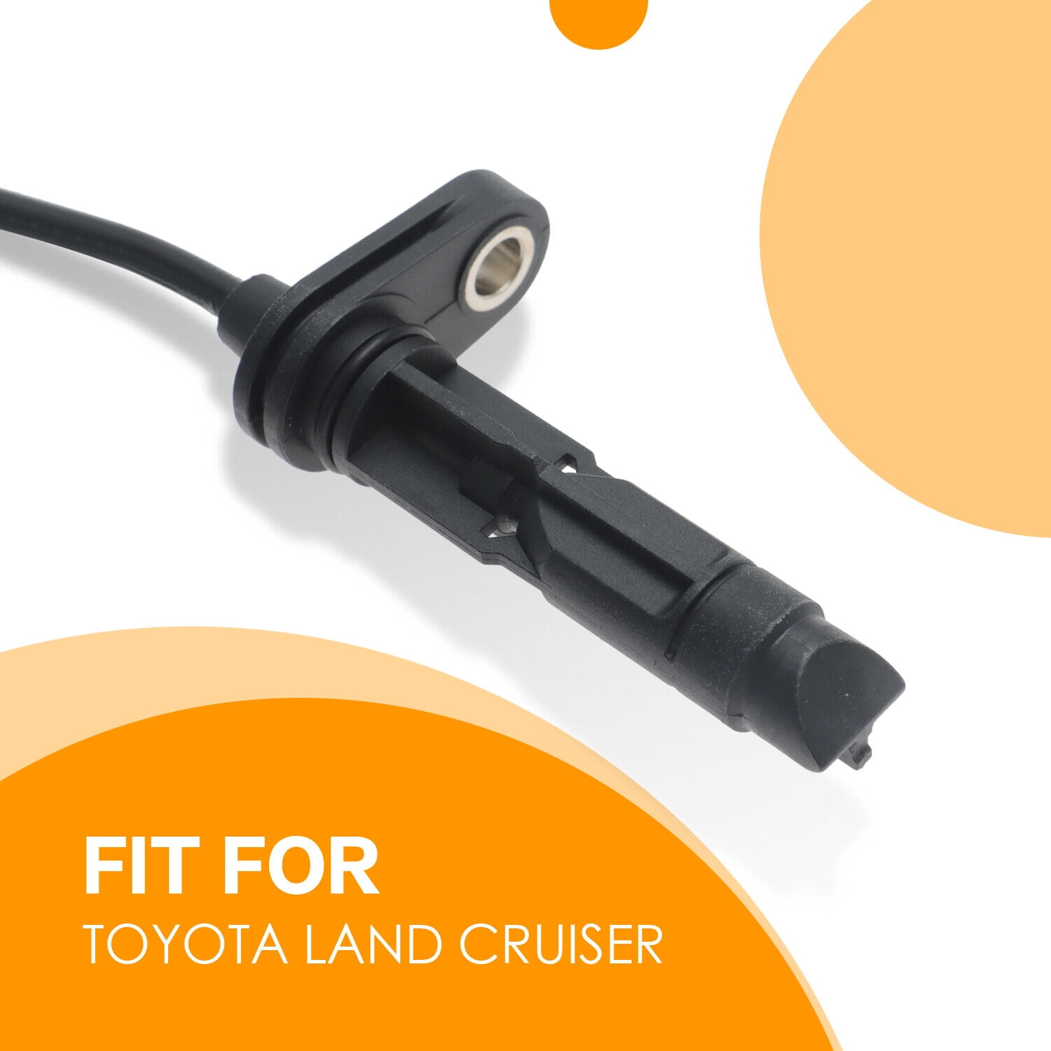 Front Right Hand ABS Wheel Speed Sensor for Toyota Land