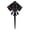 Black, variant on In the Breeze 3314 - 70-inch Black Stingray Ripstop Kite — Fun, Easy Flying Kite for All Ages