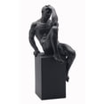 thumbnail image 1 of Homme Nu - (Noir) - Corps Artistique, 1 of 1