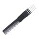 thumbnail image 1 of Professional Hair Comb for Salon Use Made of ABS Black Color Great for Styling 5 Needle Design Works on All Hair Types, 1 of 5