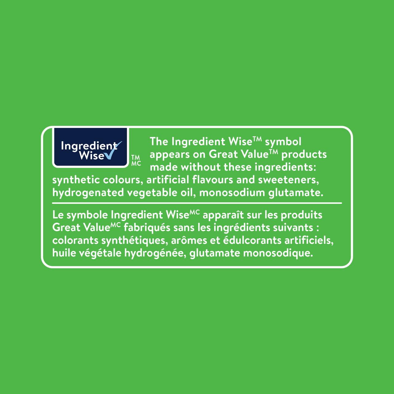 Great Value 24 Chocolate Days ‘til Christmas Advent Calendar., 50 g