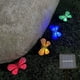 thumbnail image 1 of Luces de Mariposas con Cuerda, Luces Solares para Jardín, Luces Decorativas de Hadas con Estacas, 2m, para Decoración de Patio Exterior, 1 of 9