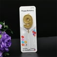 thumbnail image 3 of Scented Candles With Holders,Glitter Number Candles Gold Number 0-9 Birthday Party Candle Cake, 3 of 5