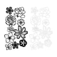 thumbnail image 1 of 20 piezas de encaje de papel para scrapbooking, papeles decorativos para manualidades, manualidades huecas Flor, 1 of 9