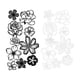 thumbnail image 1 of 20 piezas de encaje para scrapbooking, adornos de papel de scrapbooking de encaje, estético Flor, 1 of 9