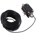 thumbnail image 1 of Pocket HF Antenna A25 Pocket Shortwave Antenna 1-30MHz Inverted V Horizontal Balun Long Line, 1 of 8