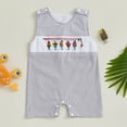 thumbnail image 2 of peqiut Sleeveless Jumpsuit Outfit Overall Summer Clothes Animal Embroidery Romper Kids Bodysuit Jumpsuit 0 3 6 9 12 18 Months, 2 of 8