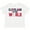 AA-White, variant on Cleveland Vs. the World Blue and Red with Baseball Boys or Girls Toddler T-Shirt